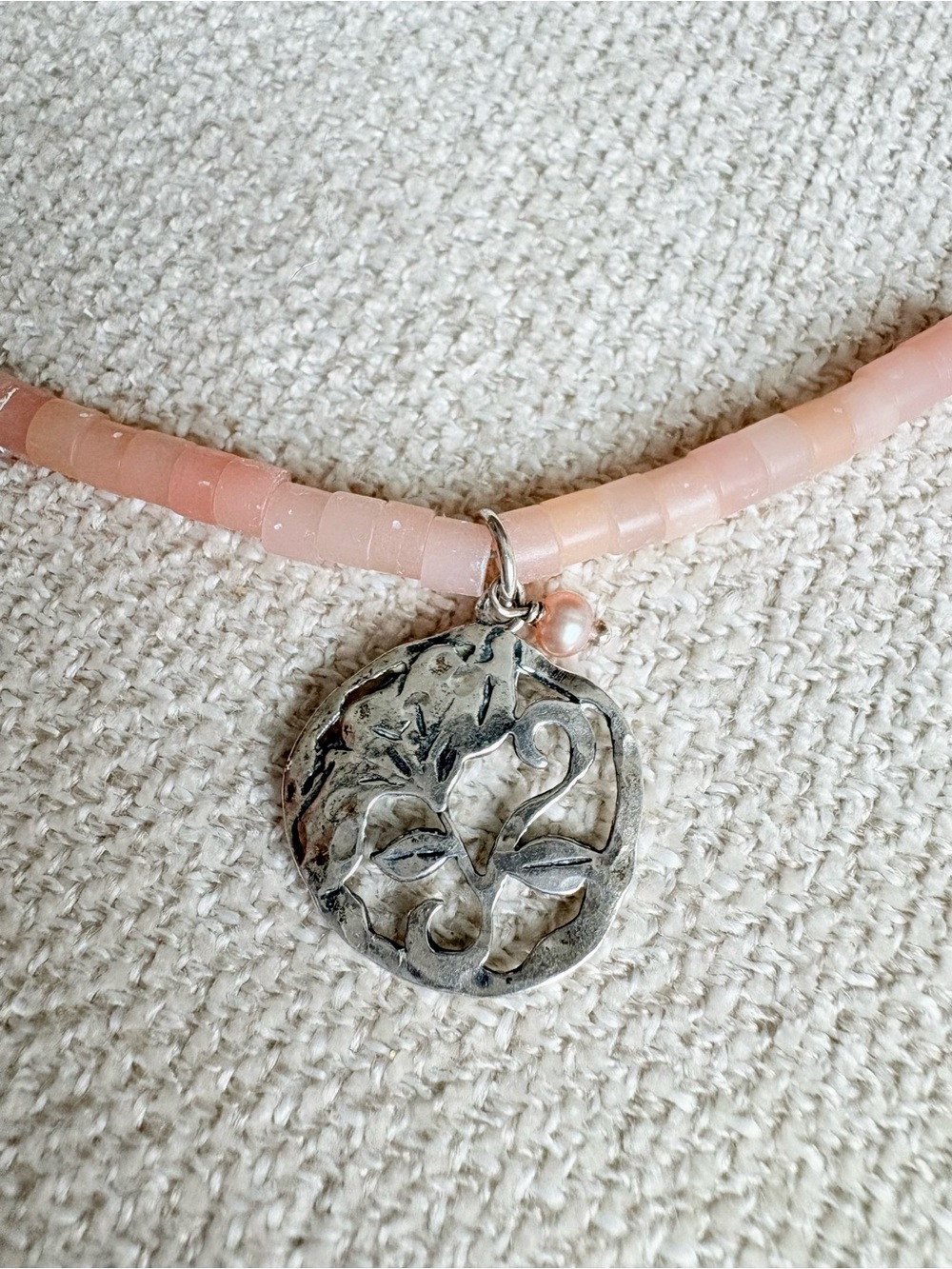 Silpada "Flirt Alert" Necklace, N2192 - Picture 4 of 7